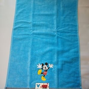 Mickey Mouse Hand Towel